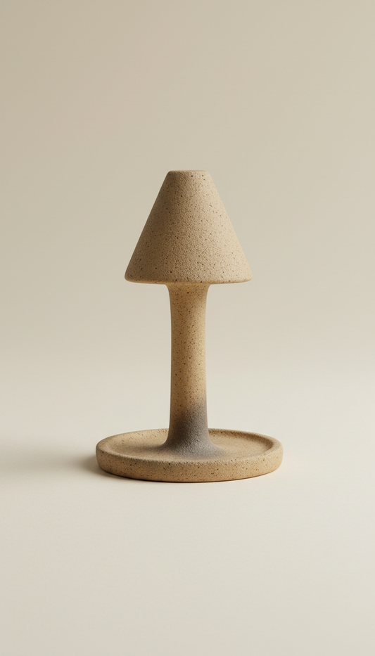 Stone Candle Snuffer