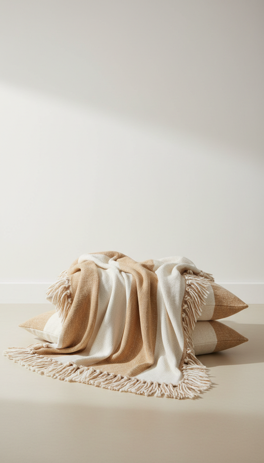 Textured Throw Blanket