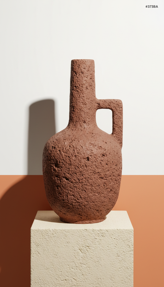 Red Clay Stoneware Carafe