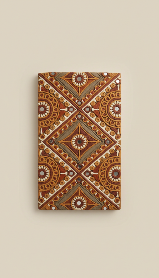 Clay Relief Wall Panel